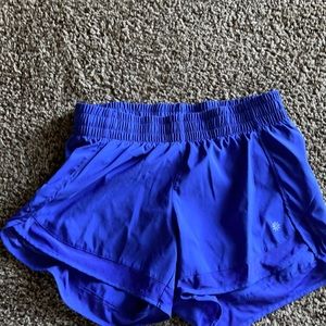 Athleta Mesh Racer Run 4” Short